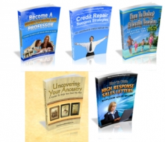 5 MRR eBooks
